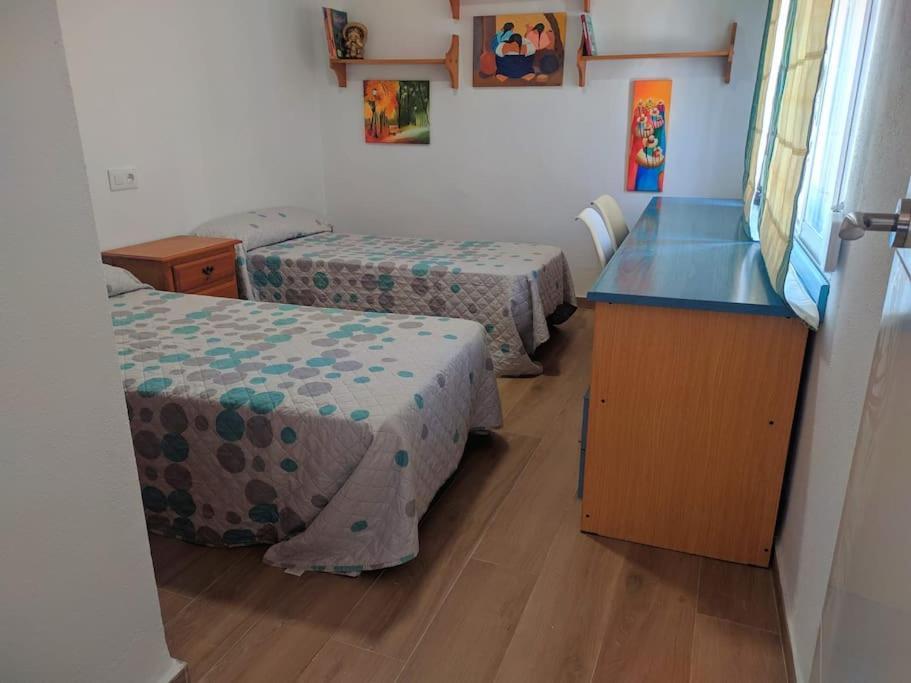 דירות קסראקו Piso Recien Reformado Con Gran Terraza מראה חיצוני תמונה